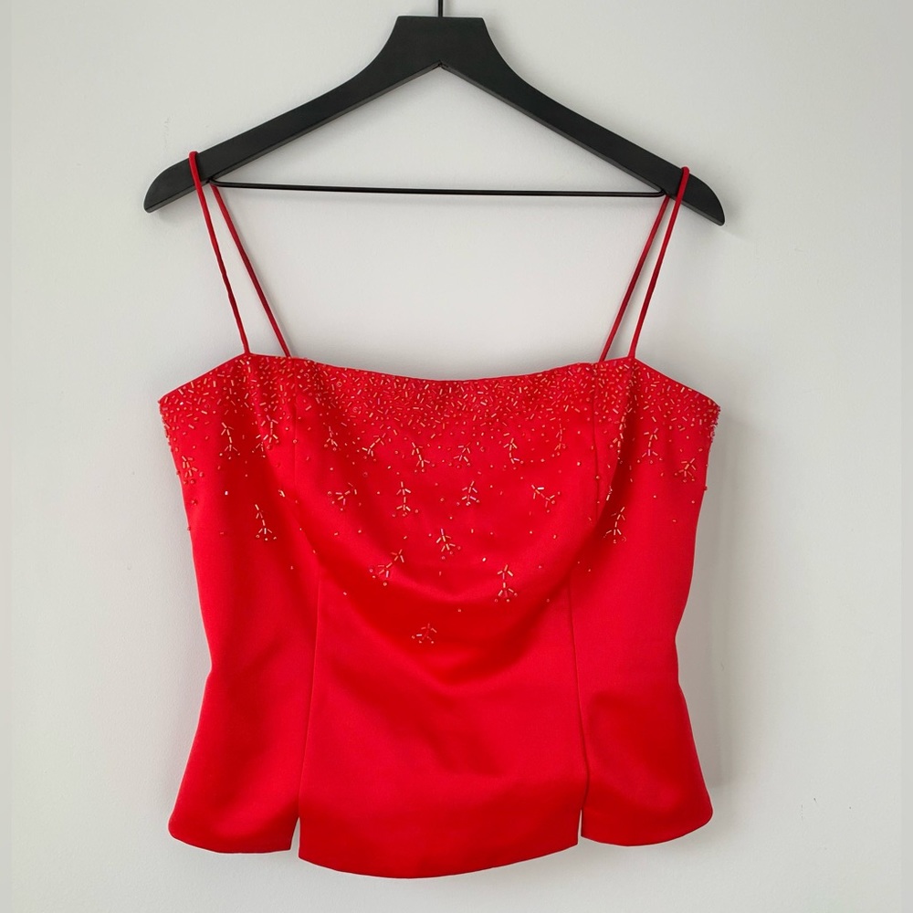 Dani Max Red Top! SEXY! ❤️